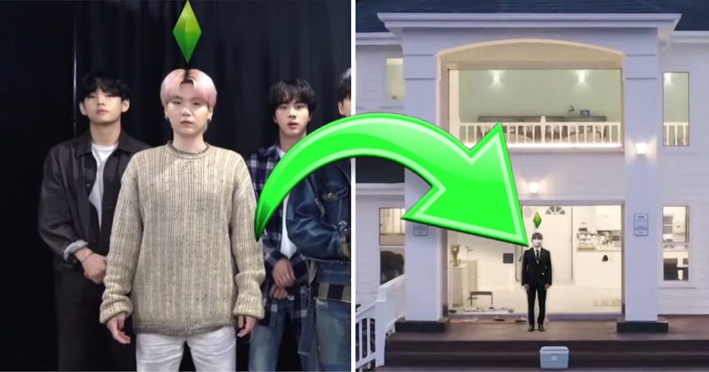 Les ARMYs continuent de faire des modifications sur Suga de BTS en tant que personnage "Les Sims"… et il pourrait être dans la blague