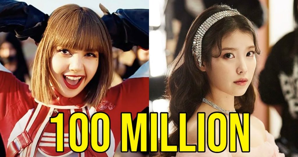 Ce sont les 17 MV solo de K-Pop les plus rapides à atteindre 100 millions de vues
