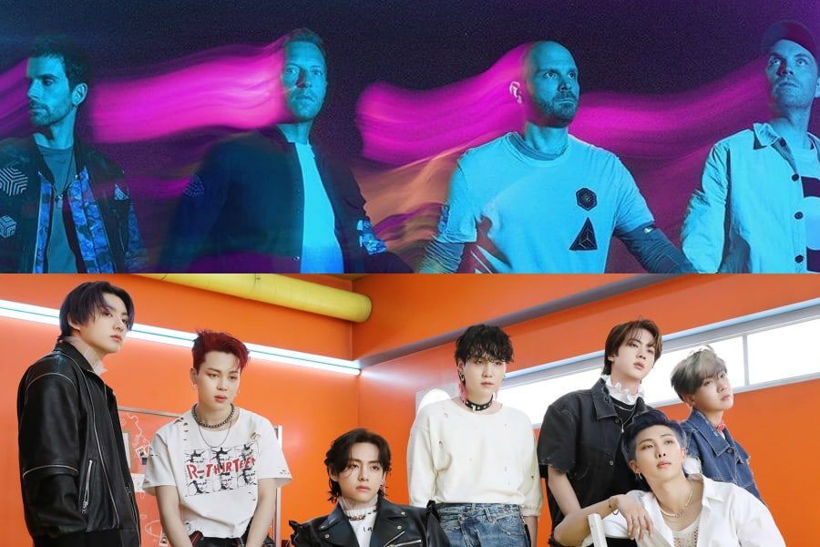 Coldplay annonce son prochain single avec BTS