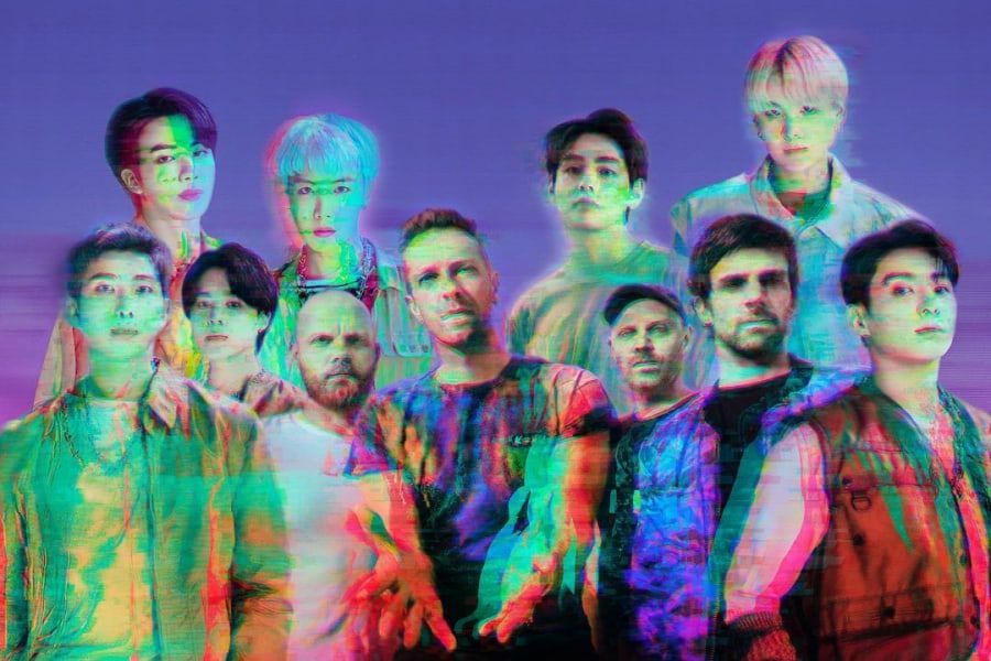 Regardez: BTS et Coldplay lancent un nouveau teaser et un nouveau calendrier de sortie pour le single de la collaboration "My Universe"