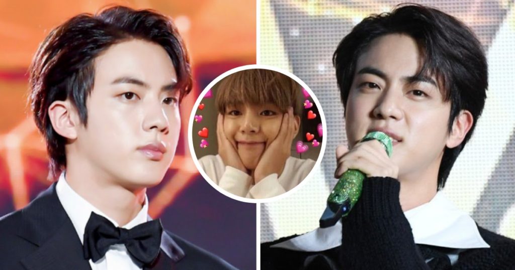 Les visuels de BTS Jin étaient si pertinents aux Fact Music Awards 2021 que même le caméraman a été secoué