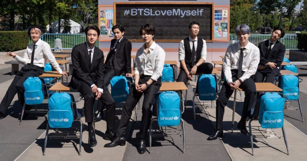BTS et l'UNICEF célèbrent 4 ans de campagne « innovante » « LOVE MYSELF » : voici ce qu'ils ont accompli