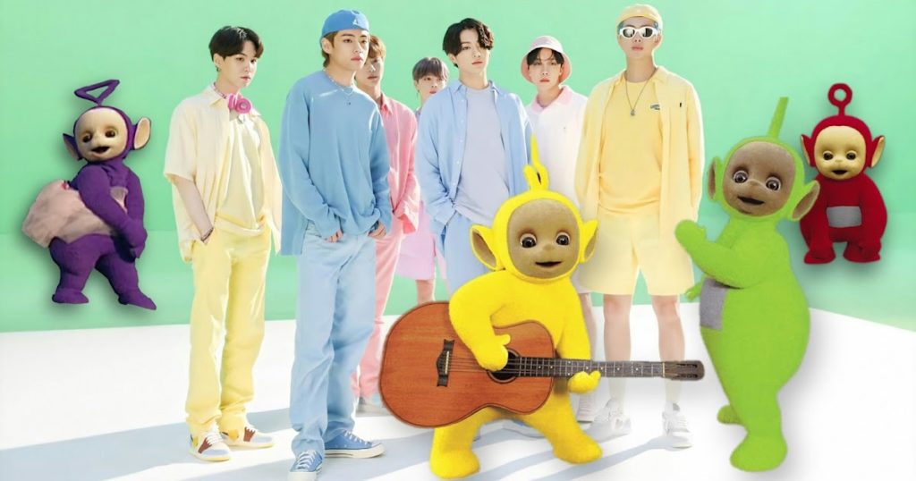 Les Teletubbies confirment qu'ils sont des fans de BTS, et croyez-le ou non, une collaboration pourrait être possible