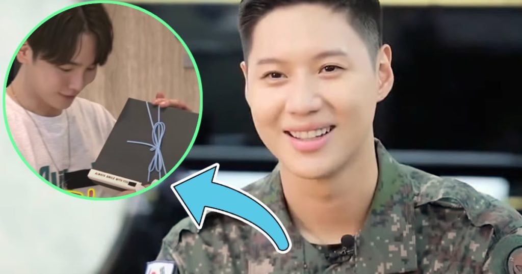 Taemin de SHINee fait bon usage du cadeau d'enrôlement militaire bien pensé de Key : voici l'objet qu'il utilise le plus