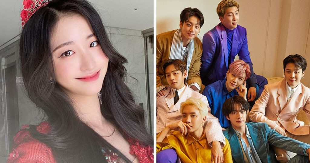 Global Beauty Queen choisit un membre du BTS comme homme idéal