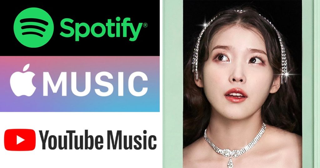 All-Kill Ranker iChart comptera bientôt les flux sur YouTube Music, Spotify et Apple Music