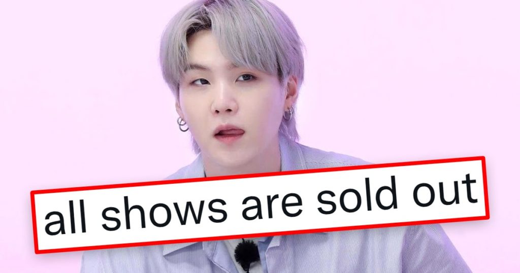 La frustration de la voix des ARMY face à la vente des billets de concert BTS avant leur mise en vente