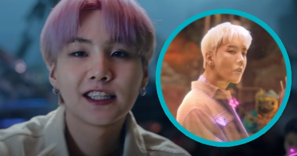 Le rap de BTS dans "My Universe" s'est produit, en partie à cause de la fille de Simon Pegg