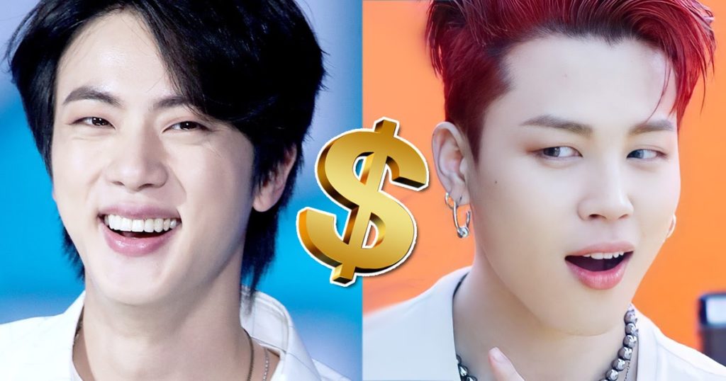 Jin de BTS fait passer "Broke Millionaire" à un nouveau niveau pour l'anniversaire de Jimin