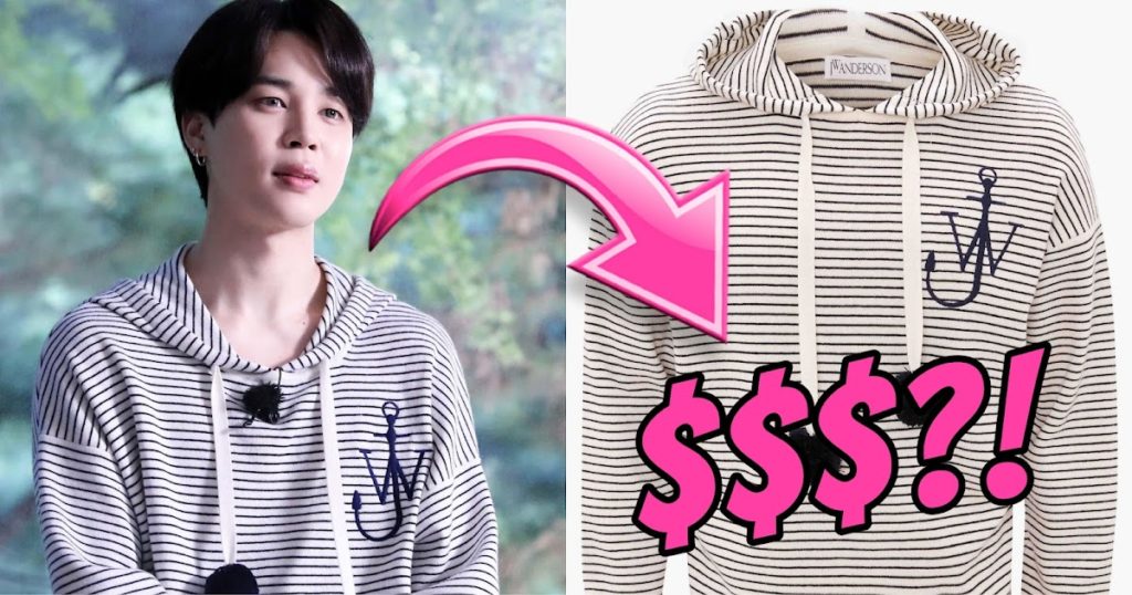 Voici combien ça coûte de s'habiller comme un BTS dans "Run BTS!"  Épisodes 154 et 155