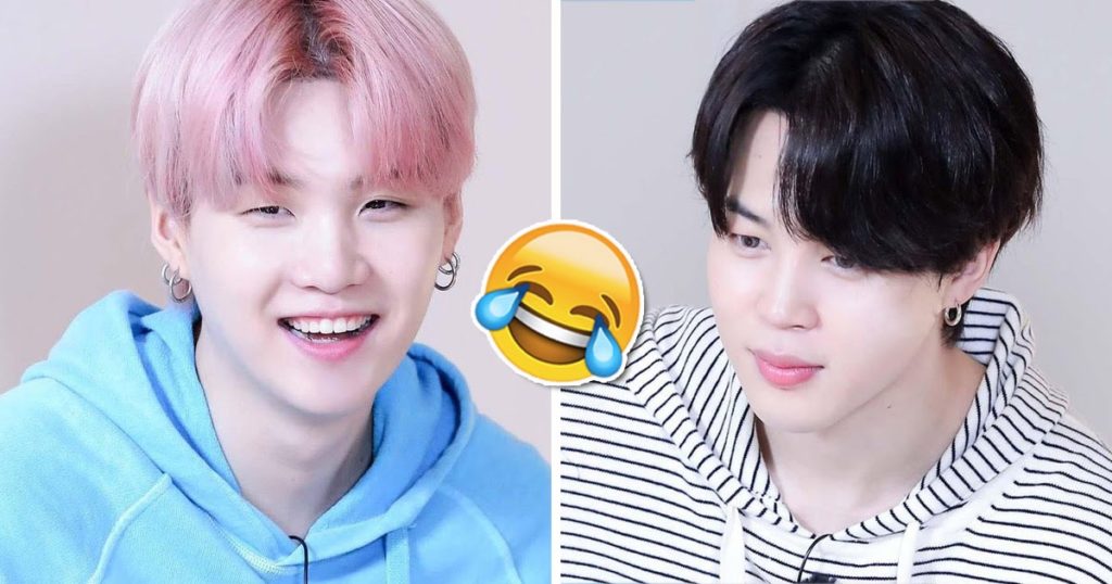 Suga de BTS dénonce la mode douteuse de Jimin … parce que bien sûr il l'a fait