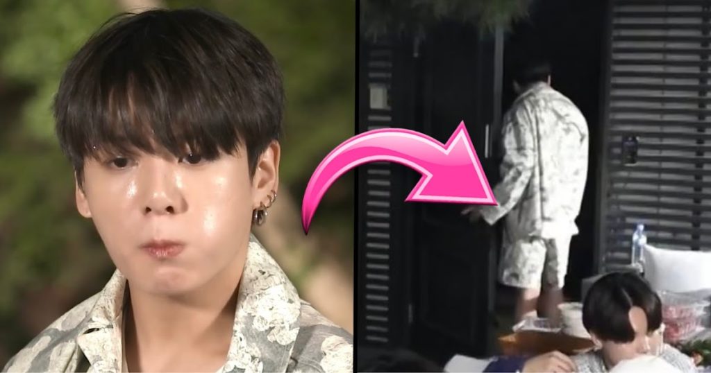 Jungkook de BTS a soudainement quitté le dîner pendant "Run BTS!", Mais la raison pour laquelle est si réconfortante