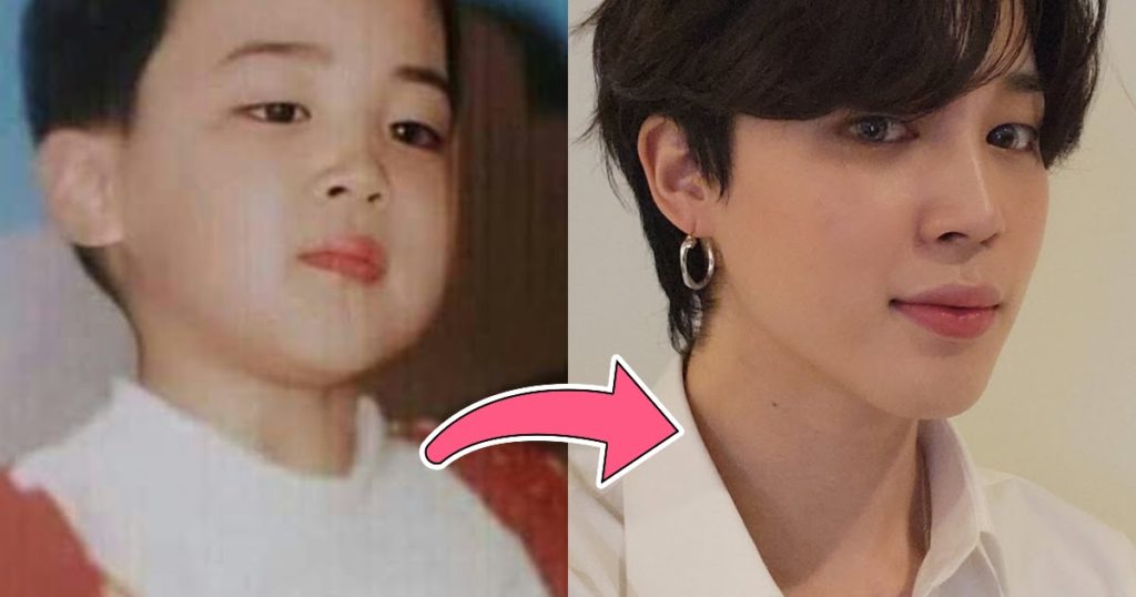 L'évolution de Jimin de BTS montrée en 10 images, en l'honneur de son anniversaire