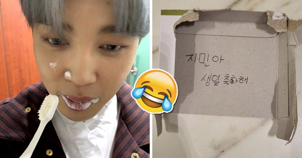 BTS trolle durement Jimin pour son anniversaire … parce que c'est ce que font les amis