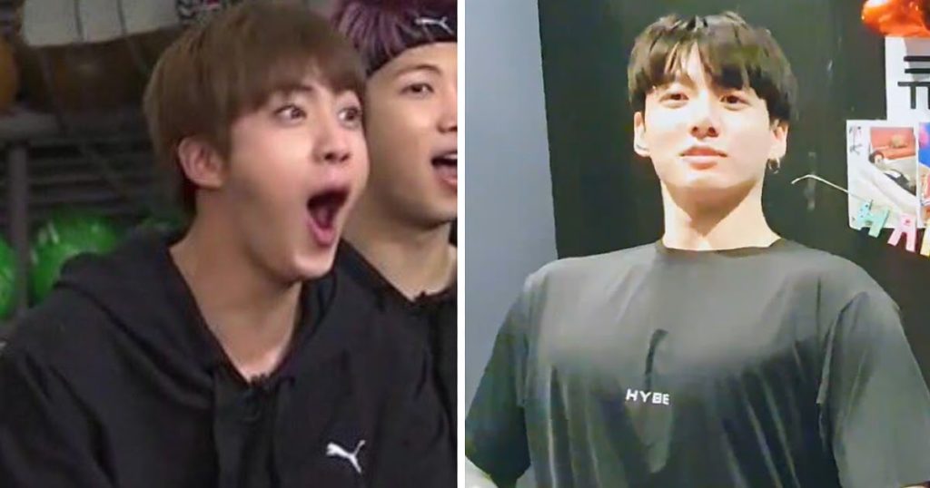 Jungkook de BTS prouve qu'il a frappé le gymnase HYBE et qu'il doit absolument fermer le plus tôt possible