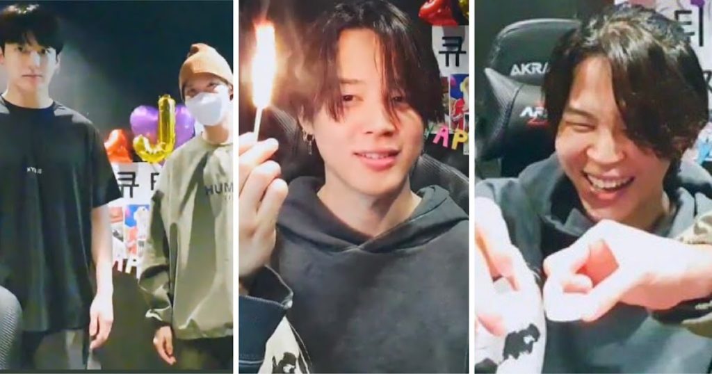 Plus de 10 moments emblématiques de la diffusion en direct de l'anniversaire de BTS Jimin que vous devez voir, avec Jungkook et J-Hope