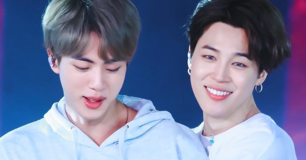 Jin de BTS achète à Jimin un cadeau d'anniversaire inattendu... et c'est étonnamment cher