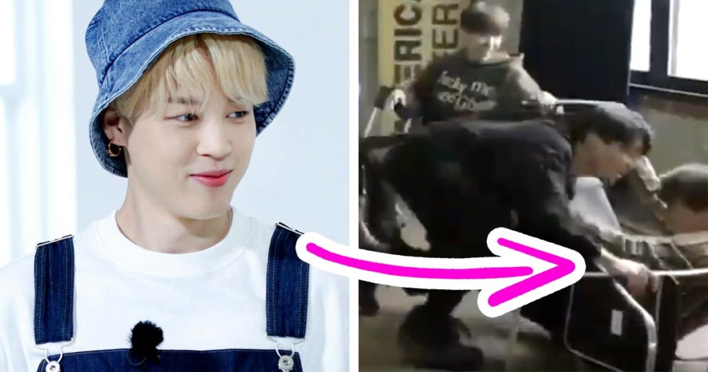 10 fois Jimin de BTS n'a pas pu gagner contre son plus grand ennemi : les chaises