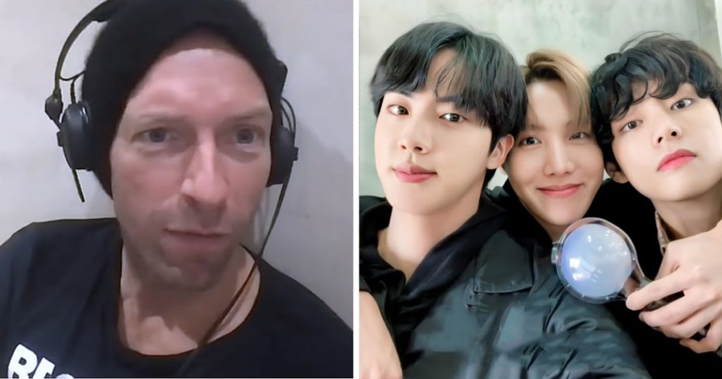 Voici le membre de BTS qui était le véritable cerveau derrière la collaboration du groupe avec Coldplay, selon Chris Martin