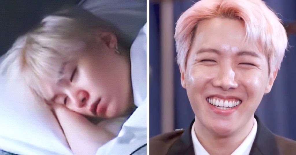 Voici pourquoi J-Hope de BTS trouve les habitudes de sommeil de Suga hilarantes