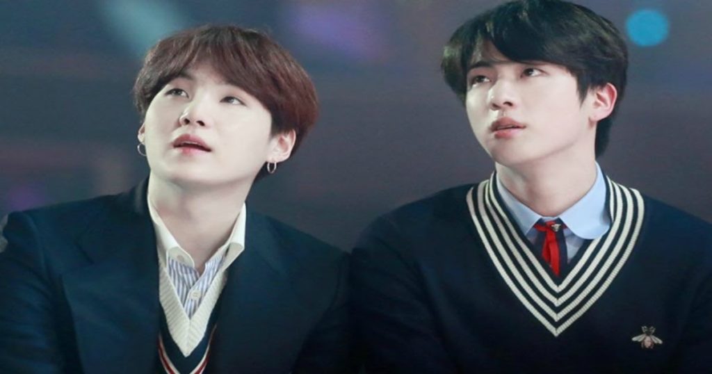 5 Moments Jin et Suga de BTS arrêtent tous les ennemis