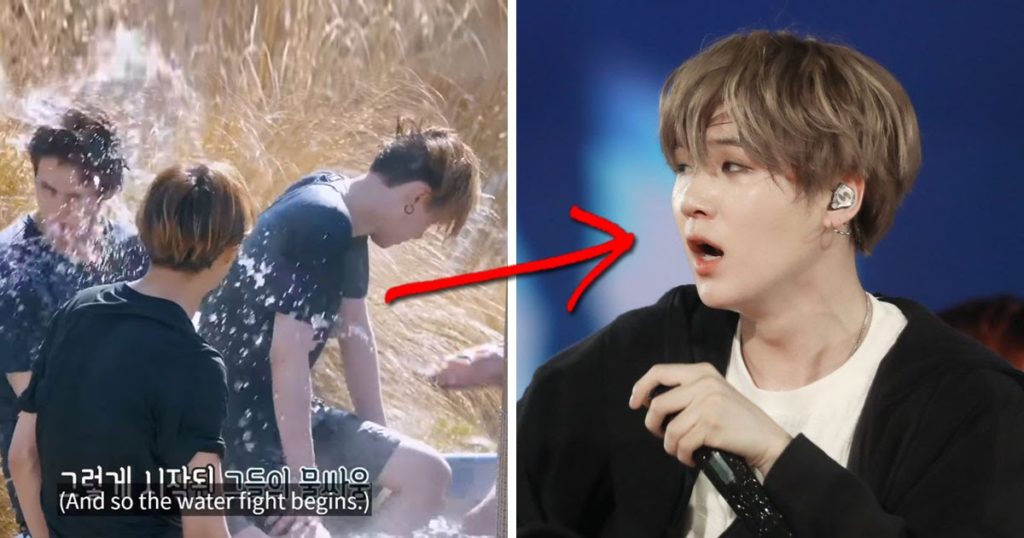 Suga de BTS s'occupait de ses propres affaires, mais il a quand même été attaqué