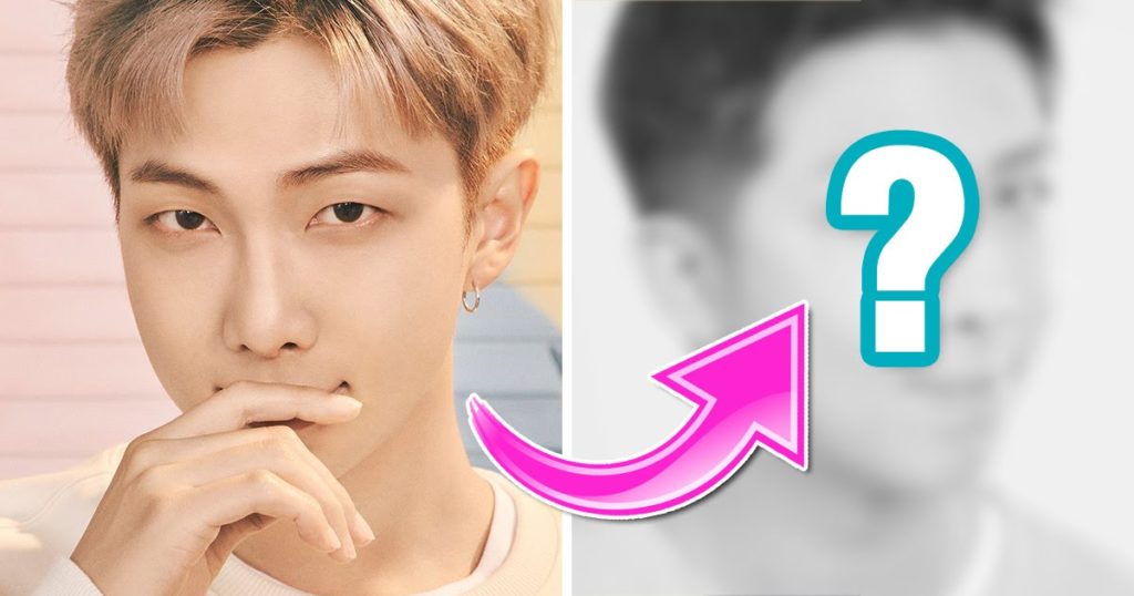 RM de BTS a une nouvelle couleur de cheveux, et ça devient viral