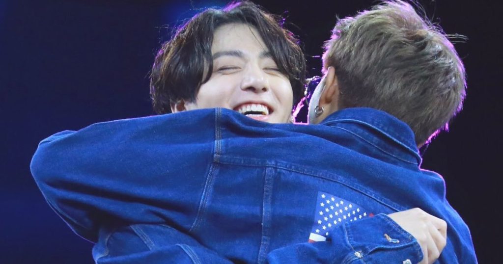 Jungkook de BTS a fait le souhait le plus doux, et "RM Hyung" l'a exaucé