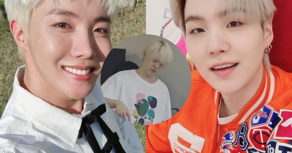 J-Hope de BTS sait exactement comment faire cuisiner Suga pour les membres