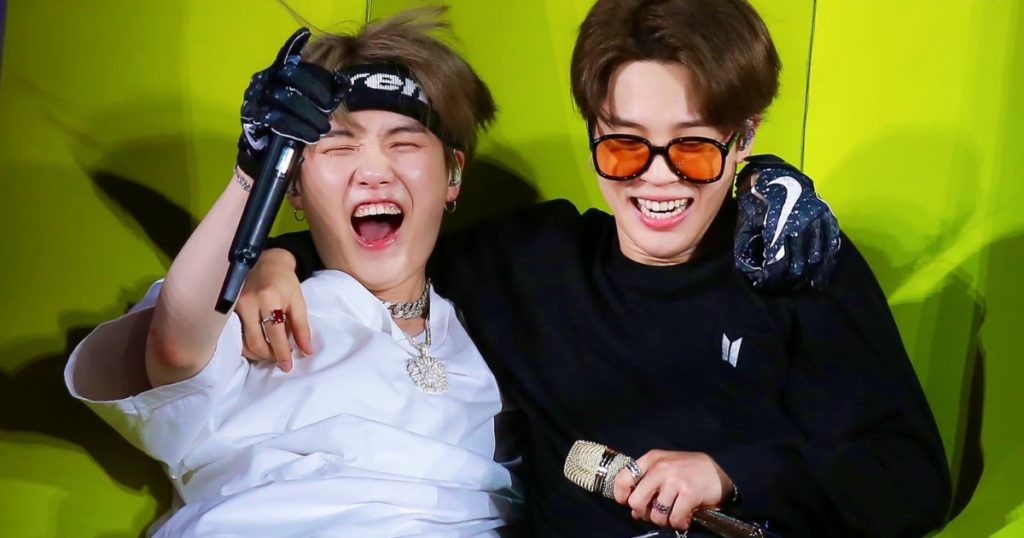 Voici plus de 10 moments mignons "Yoonmin" de Jimin et Suga de BTS que chaque ARMÉE devrait voir