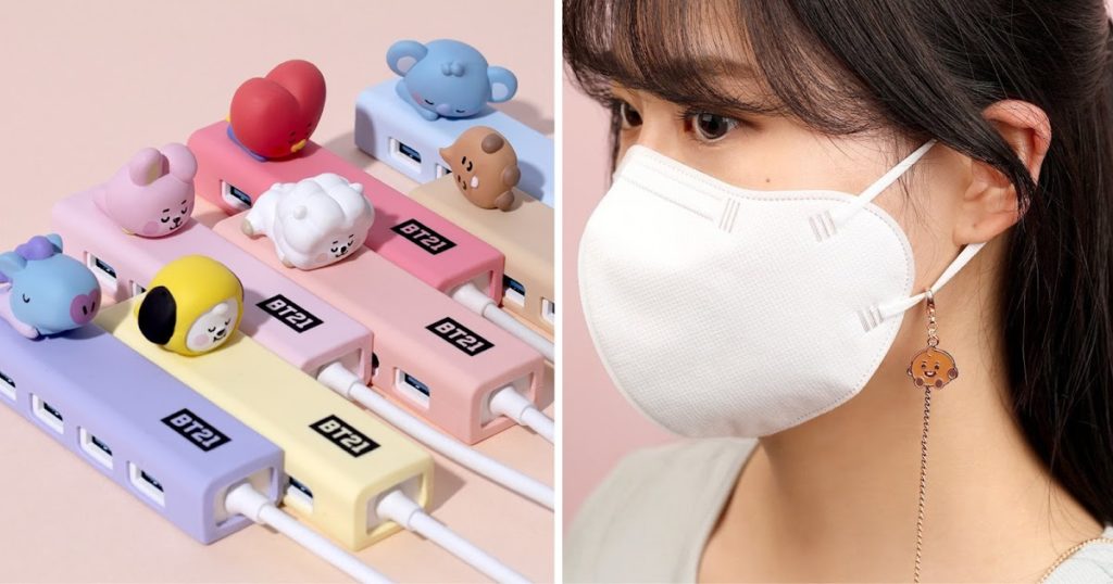 Royche lance les nouveaux produits de bureau à domicile BT21 de BTS x LINE FRIENDS et plus encore - voici ce que vous pouvez acheter