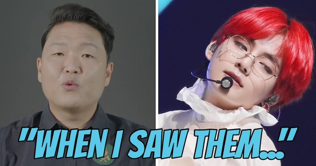 PSY ne pouvait pas arrêter de jaillir sur les performances des MAMA 2018 de BTS, et voici la raison touchante pour laquelle