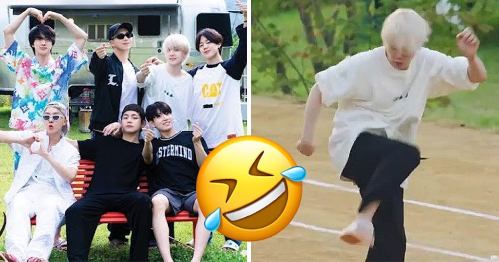 BTS a essayé de jouer à un simple jeu de foot-volley pendant "In The SOOP", mais c'est rapidement devenu chaotique