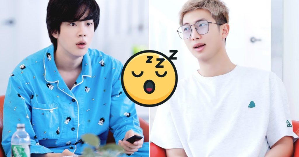 Jin de BTS avait peur de réveiller RM, mais la douce réponse de RM prouve qu'il n'y avait rien à craindre