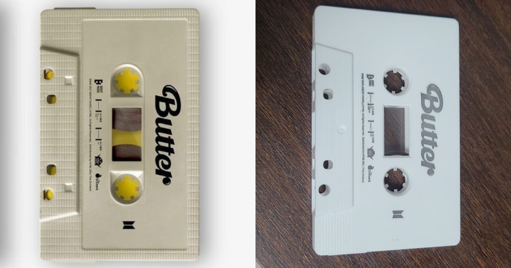 Les fans énervés par la qualité des cassettes BTS "Butter"