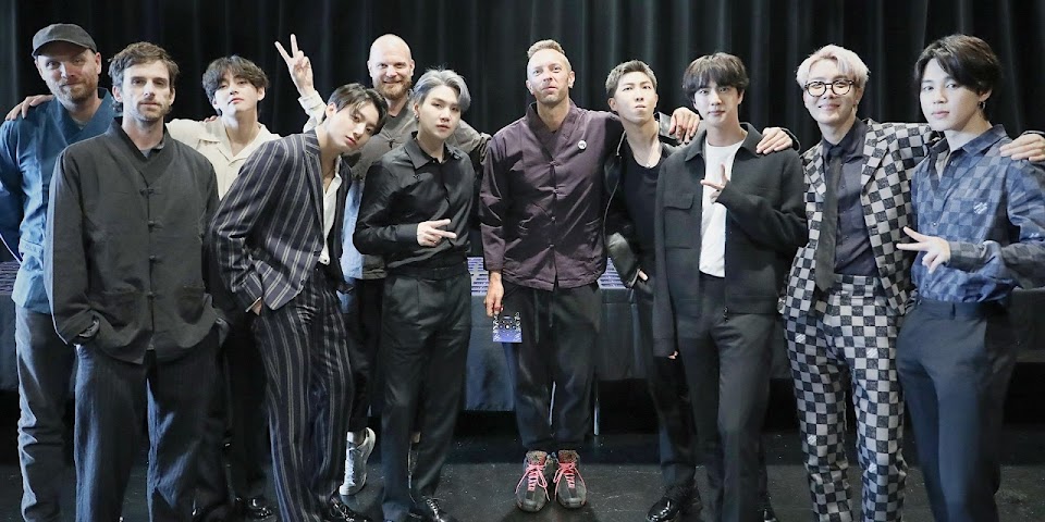 bts coldplay mon univers