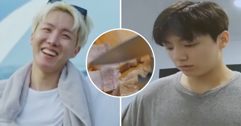 J-Hope de BTS a assuré à Jungkook qu'il ne pouvait "jamais échouer" en rien, et il avait raison