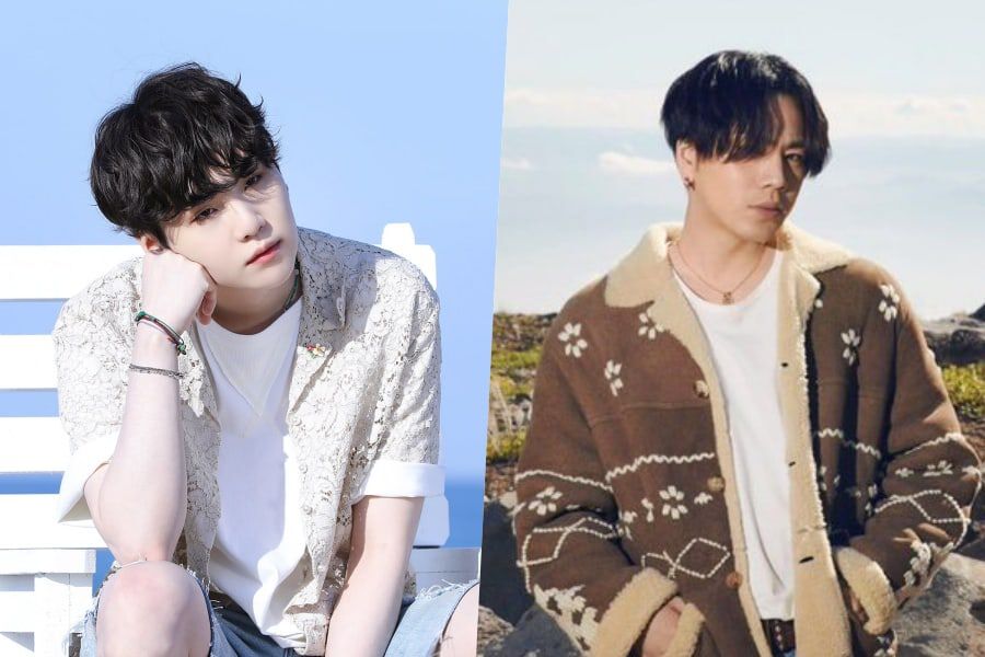 Suga de BTS a révélé avoir produit une chanson pour l'artiste japonais ØMI