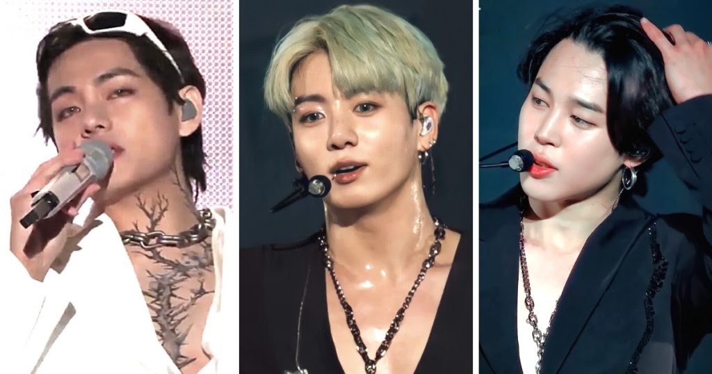 Voici les 10+ looks les plus sexy du concert "PERMISSION TO DANCE ON STAGE" de BTS