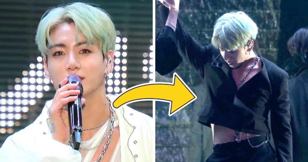 Voici les 5 meilleures qualités de BTS Jungkook présentées lors de "PERMISSION TO DANCE ON STAGE"