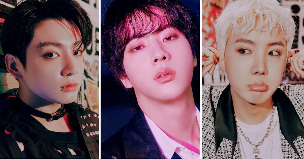 BTS devient notre groupe de rock préféré dans de nouvelles photos HD pour "Vœux de la saison 2022"