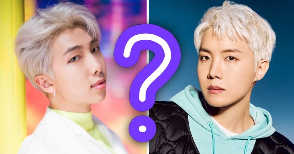 ARMY a confondu J-Hope de BTS pour RM, et voici la raison hilarante pour laquelle