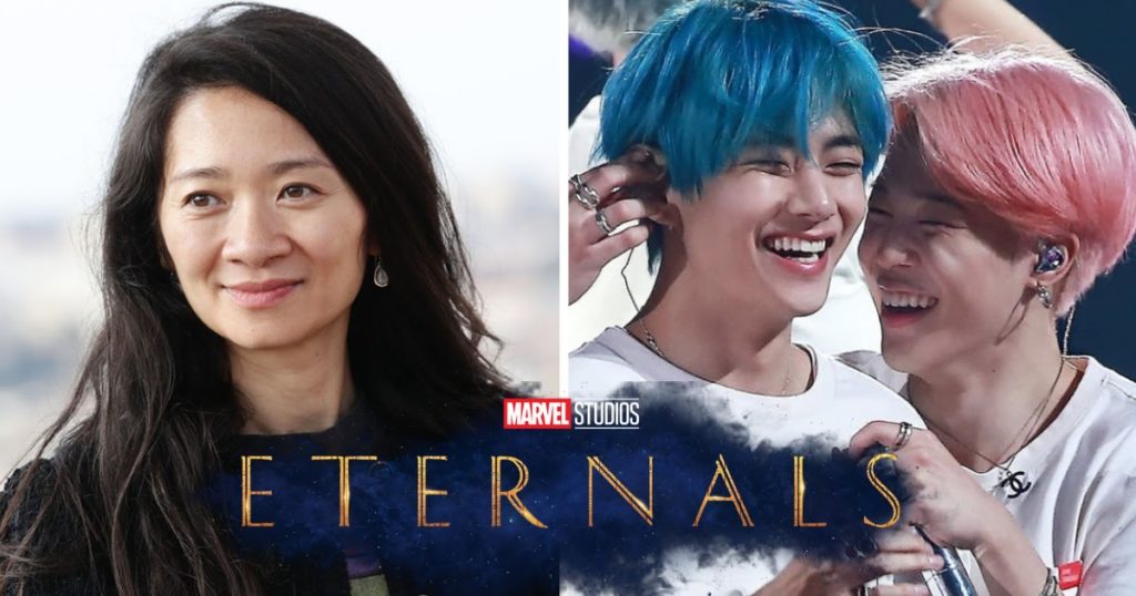 Voici la vraie raison pour laquelle Chloé Zhao, réalisatrice de Marvel "Eternals", a choisi le morceau "Friends" de BTS Jimin et V comme OST pour le film