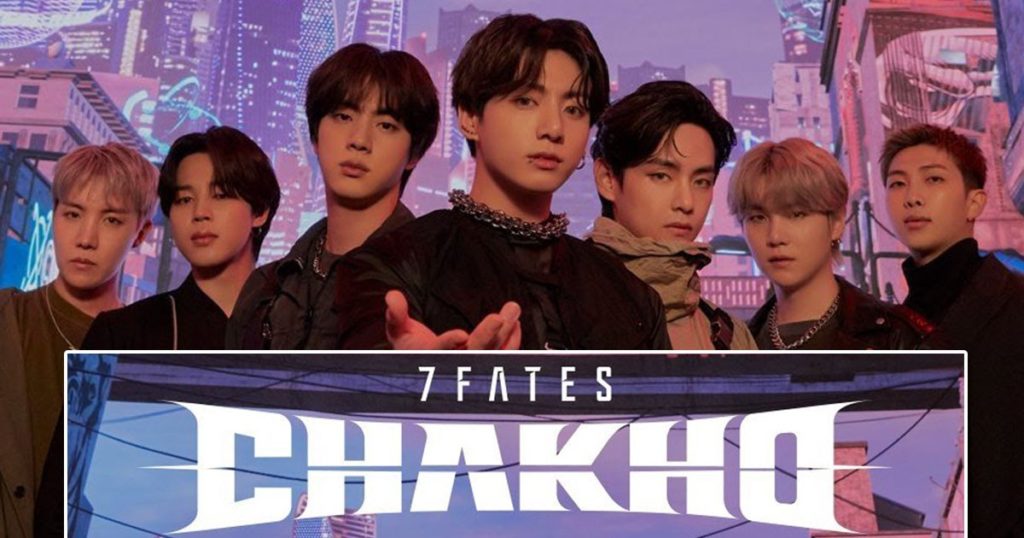 BTS présente ses nouveaux personnages Webtoon de "7Fates: CHAKHO"