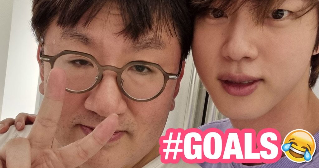 6 fois Bang Si Hyuk a vécu la vie Y/N avec ses meilleurs amis, BTS