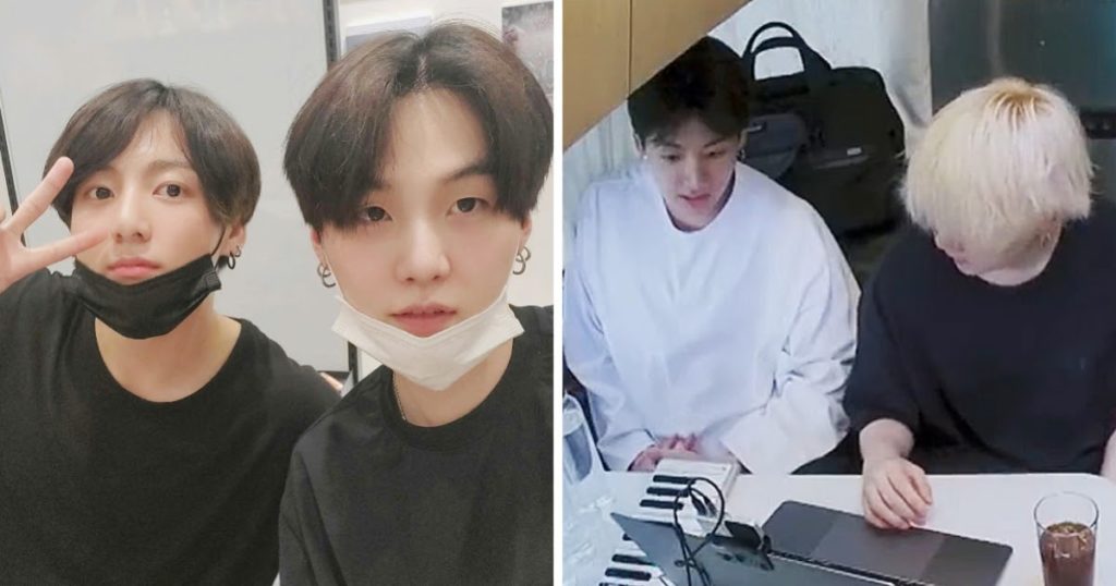 Jungkook et Suga de BTS lancent un nouvel album potentiel pendant "In The SOOP", prouvant qu'ils sont de vrais musiciens même en vacances