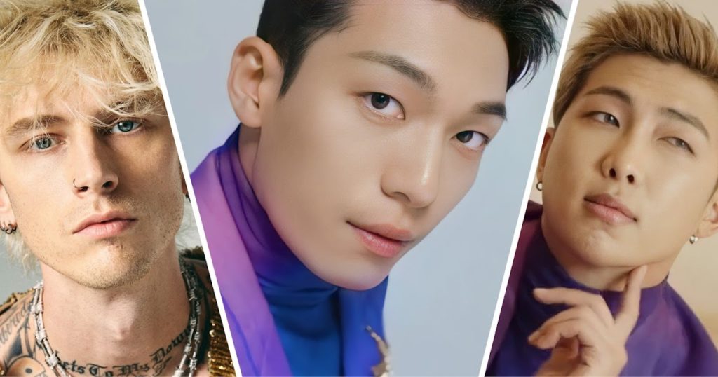 RM de BTS, l'acteur de "Squid Game" Wi Ha Joon et Machine Gun Kelly portaient le même costume mais servaient des vibrations totalement différentes