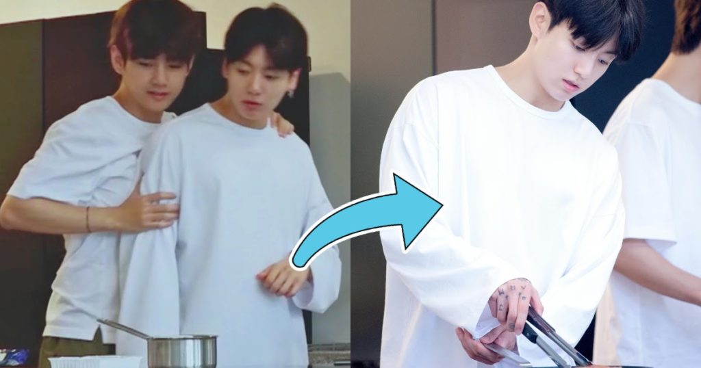 Jungkook de BTS ne voulait pas préparer de petit-déjeuner pour V, mais voici comment V l'a convaincu