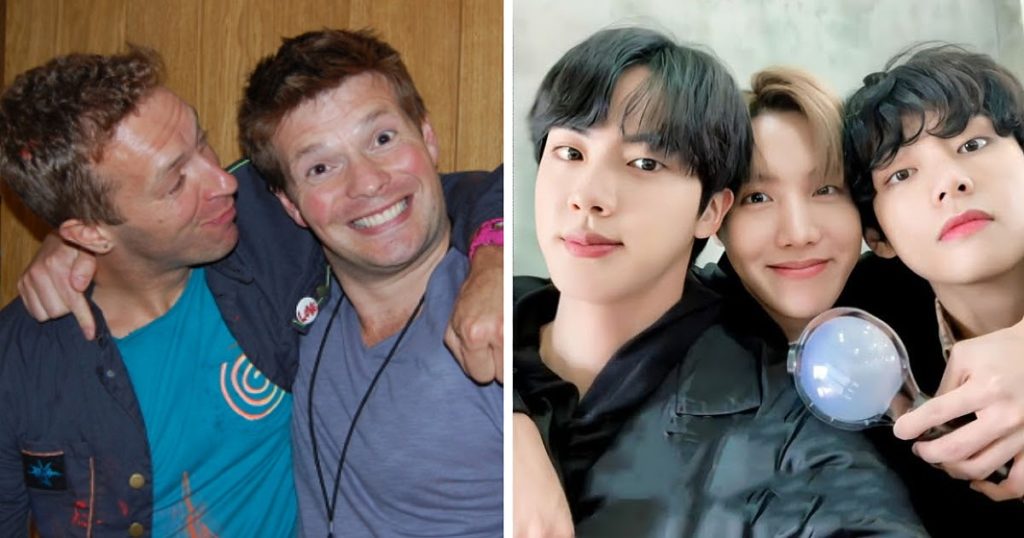 Voici ce que c'était vraiment de travailler avec BTS sur "My Universe", selon le "5e membre" de Coldplay, Phil Harvey