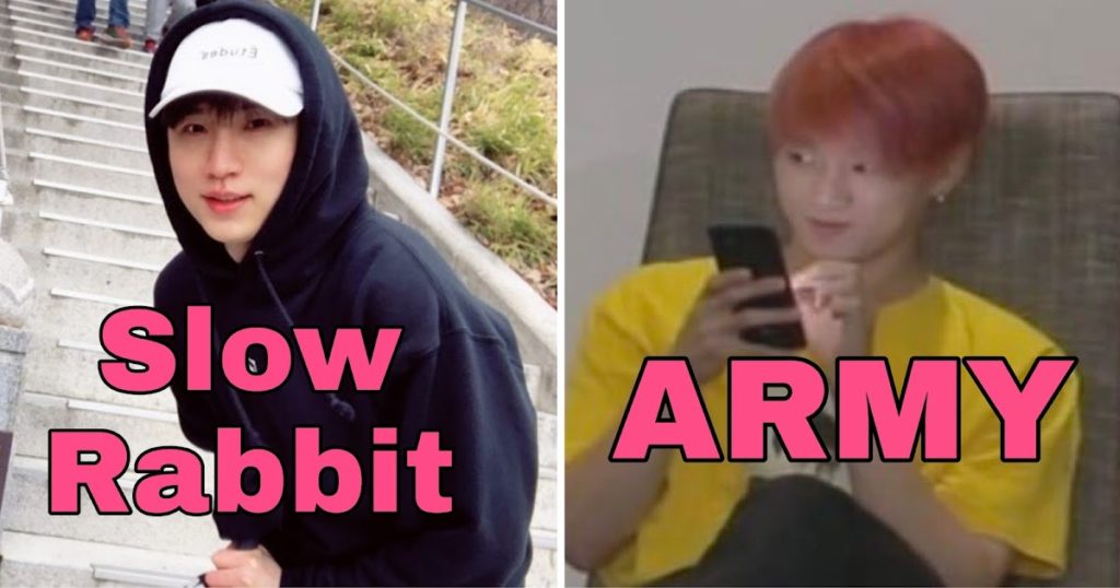 Certains fans réalisent juste maintenant que le producteur de musique BigHit, Slow Rabbit, est vraiment chaud